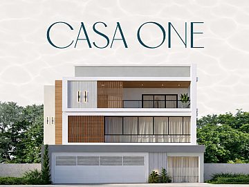 Casa One - Alto padr�o e exclusividade a 400m da praia