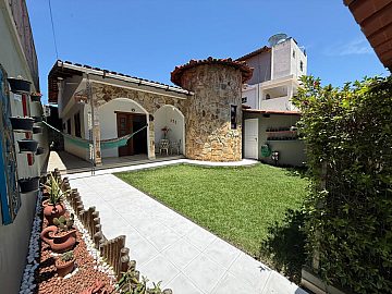 Casa na entrada de Iriri - 3 Q (1 su�te) | �rea gourmet