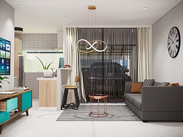 Casa geminada em Pi�ma