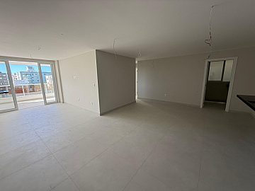 Apartamento com 3 su�tes no Edif�cio Castelhanos Praia Cente